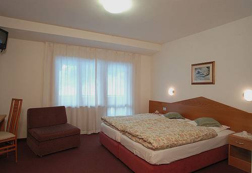 Imagen de la habitación del Hotel Albe. Foto 7