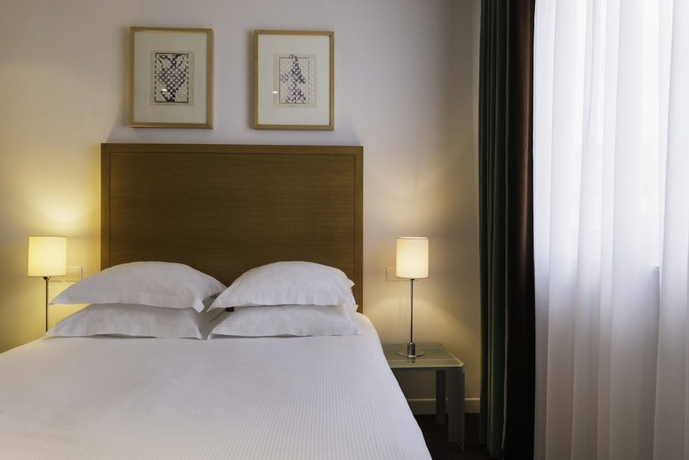 Imagen de la habitación del Hotel Albe Saint-michel. Foto 3