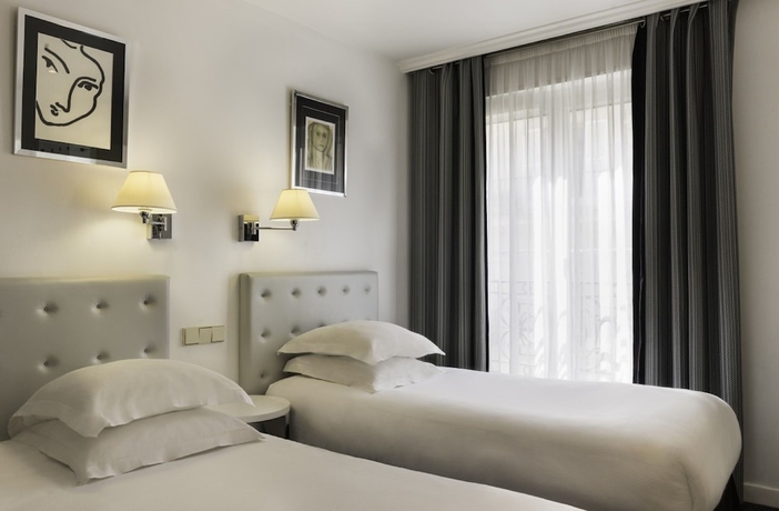 Imagen de la habitación del Hotel Albe Saint-michel. Foto 5