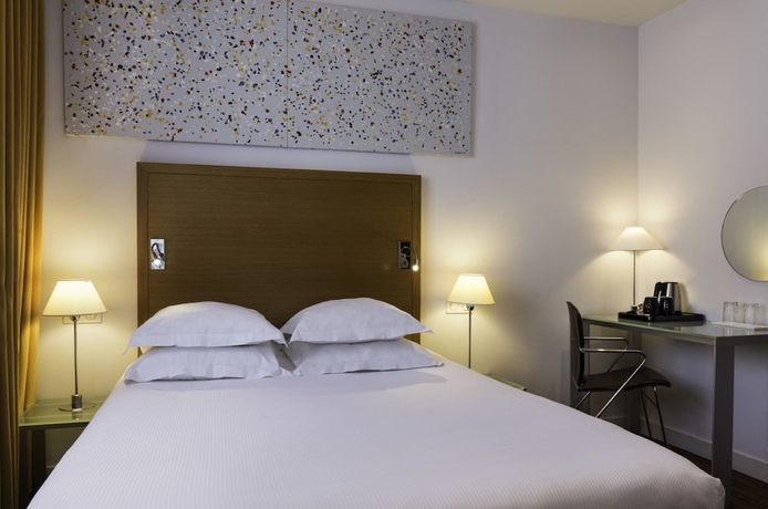 Imagen de la habitación del Hotel Albe Saint-michel. Foto 8