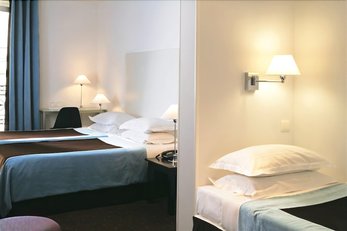 Imagen de la habitación del Hotel Albe Saint-michel. Foto 11