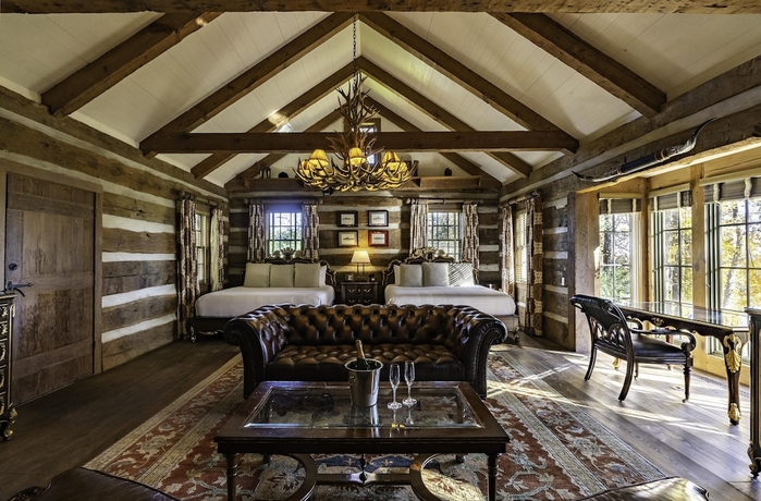 Imagen de los interiores del Hotel Albemarle Estate at Trump Winery. Foto 17