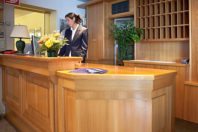 Imagen de los interiores del Hotel Albergo Al Milano. Foto 14
