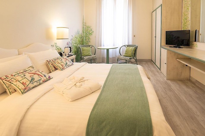 Imagen de la habitación del Hotel Albergo Al Moretto, Castelfranco Veneto. Foto 14