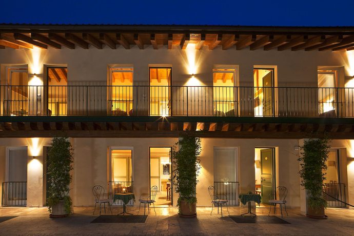 Imagen general del Hotel Albergo Al Moretto, Castelfranco Veneto. Foto 1