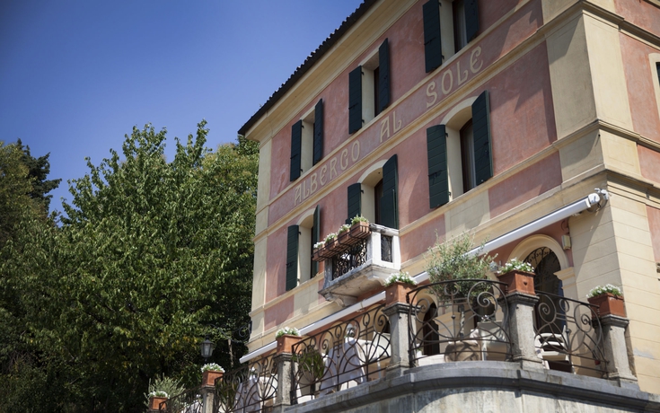 Imagen de los exteriores del Hotel Albergo Al Sole, Asolo. Foto 12