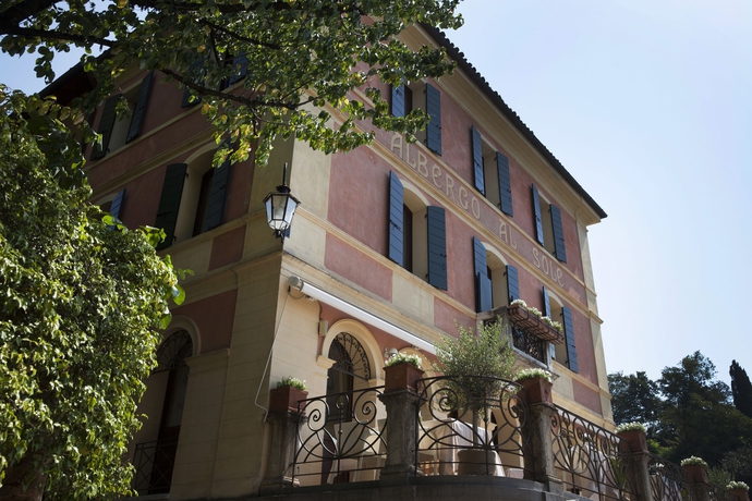 Imagen de los exteriores del Hotel Albergo Al Sole, Asolo. Foto 14