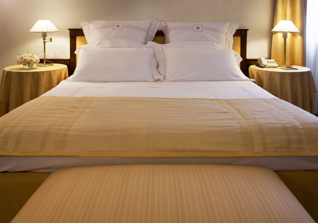Imagen de la habitación del Hotel Albergo Al Sole, Asolo. Foto 6