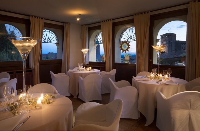 Imagen de los interiores del Hotel Albergo Al Sole, Asolo. Foto 16