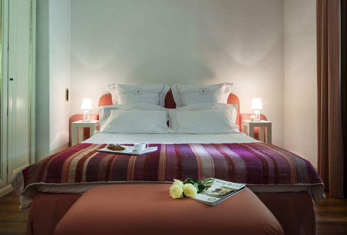 Imagen de la habitación del Hotel Albergo Al Sole, Asolo. Foto 10