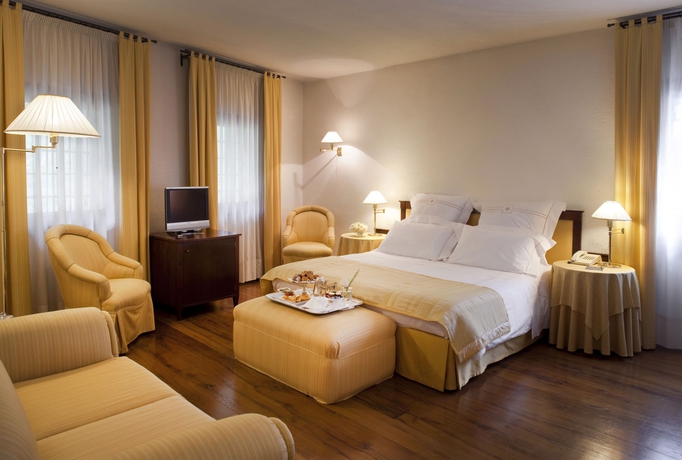 Imagen de la habitación del Hotel Albergo Al Sole, Asolo. Foto 11