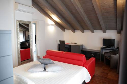 Imagen de la habitación del Hotel Albergo Al Vecchio Tram. Foto 3