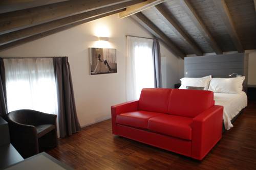 Imagen de la habitación del Hotel Albergo Al Vecchio Tram. Foto 13