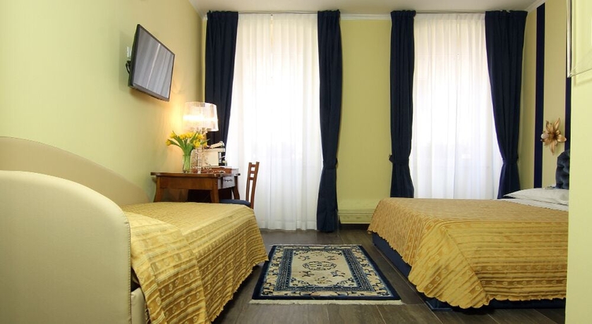Imagen de la habitación del Hotel Albergo Al Viale. Foto 2