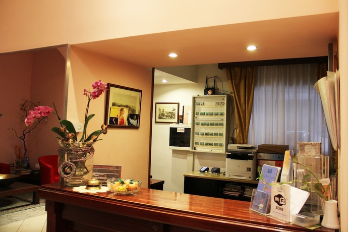 Imagen de los interiores del Hotel Albergo Al Viale. Foto 17