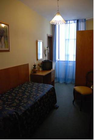 Imagen de la habitación del Hotel Albergo Alassio. Foto 15