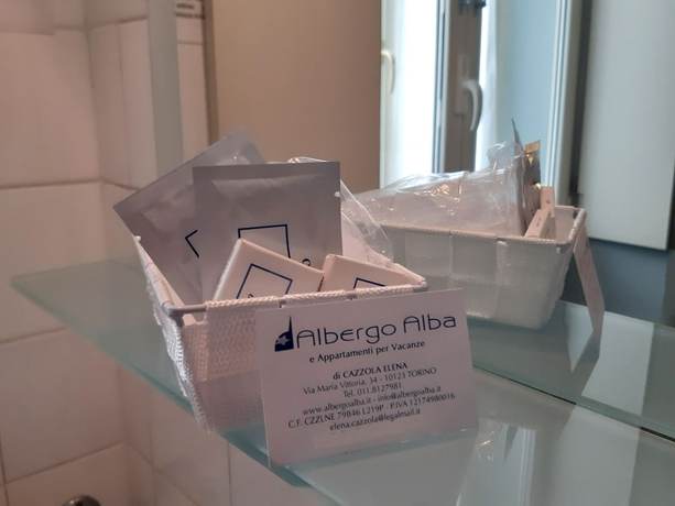 Imagen de la habitación del Hotel Albergo Alba. Foto 15