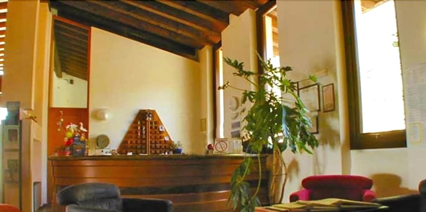 Imagen de los interiores del Hotel Albergo Alla Pineta. Foto 13