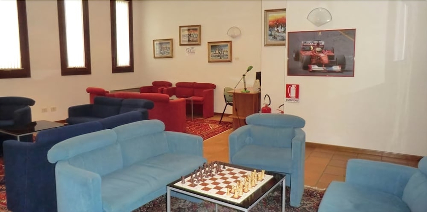 Imagen de los interiores del Hotel Albergo Alla Pineta. Foto 14