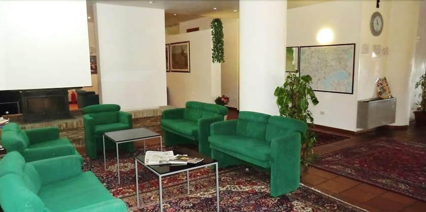 Imagen de los interiores del Hotel Albergo Alla Pineta. Foto 16