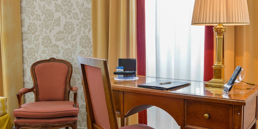 Imagen de la habitación del Hotel Albergo Alla Posta. Foto 7