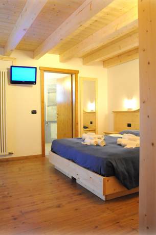 Imagen de la habitación del Hotel Albergo Alla Posta, Sant'Antonio di Mavignola. Foto 6