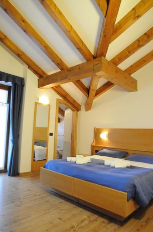 Imagen de la habitación del Hotel Albergo Alla Posta, Sant'Antonio di Mavignola. Foto 7