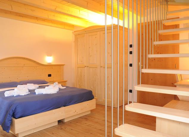 Imagen de la habitación del Hotel Albergo Alla Posta, Sant'Antonio di Mavignola. Foto 11