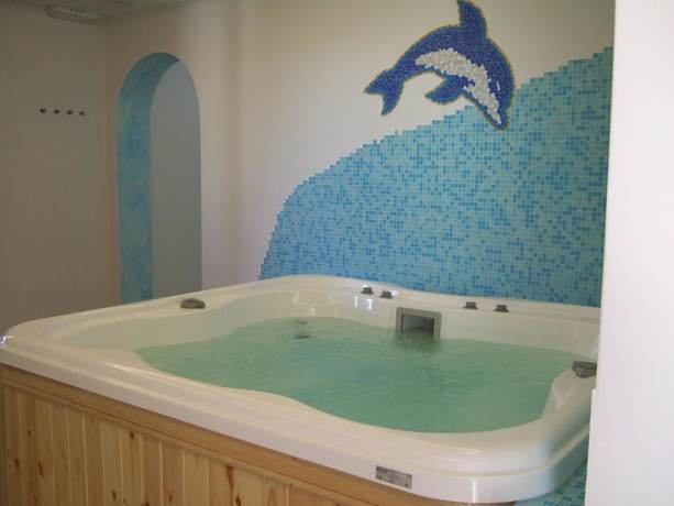 Imagen de la piscina del Hotel Albergo Alla Posta, Vito d'Asio. Foto 16