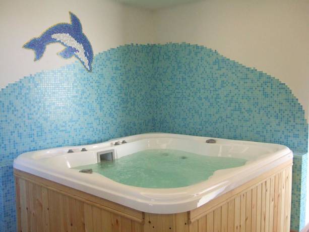 Imagen de la piscina del Hotel Albergo Alla Posta, Vito d'Asio. Foto 17
