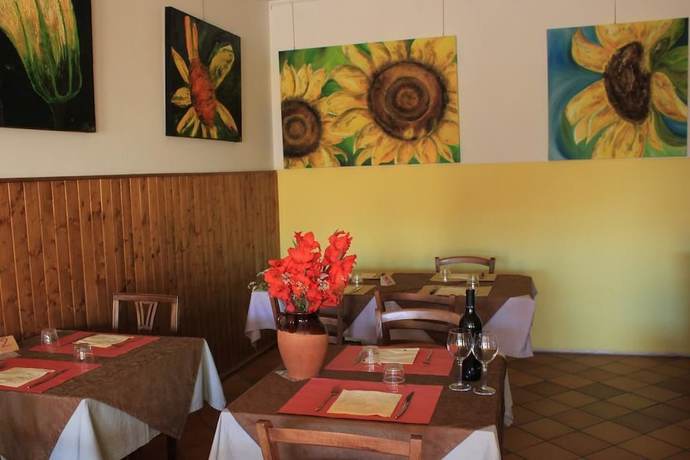 Imagen del bar/restaurante del Hotel Albergo Alla Posta, Vito d'Asio. Foto 6