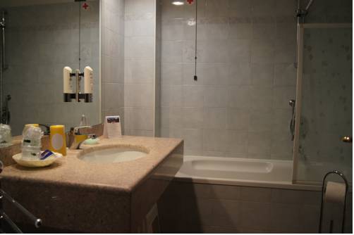 Imagen de la habitación del Hotel Albergo Alla Rosa. Foto 7