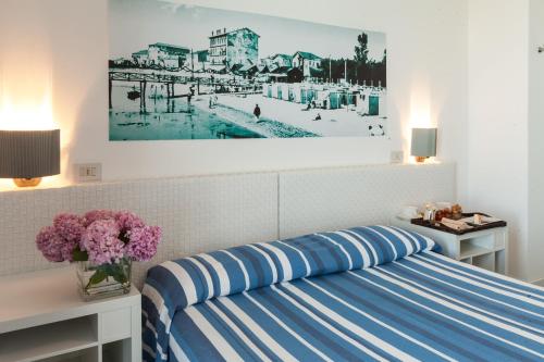 Imagen de la habitación del Hotel Albergo Alla Spiaggia. Foto 9