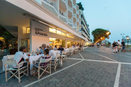 Imagen general del Hotel Albergo Alla Spiaggia. Foto 5