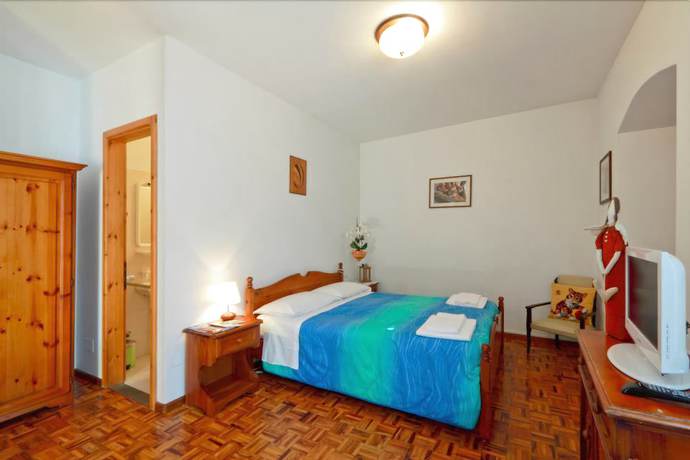 Imagen de la habitación del Hotel Albergo Alle Alpi. Foto 8