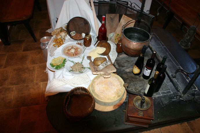 Imagen de los interiores del Hotel Albergo Alle Alpi. Foto 16