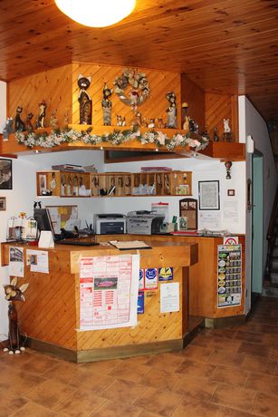 Imagen de los interiores del Hotel Albergo Alle Alpi. Foto 19