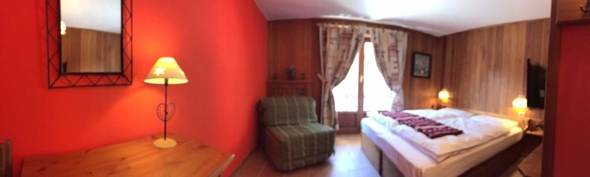 Imagen de la habitación del Hotel Albergo Alpenrose Skiandbike Mountain. Foto 6