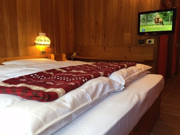 Imagen de la habitación del Hotel Albergo Alpenrose Skiandbike Mountain. Foto 9