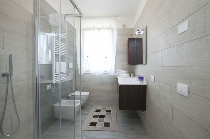 Imagen de la habitación del Hotel Albergo Antica Corte Marchesini. Foto 3