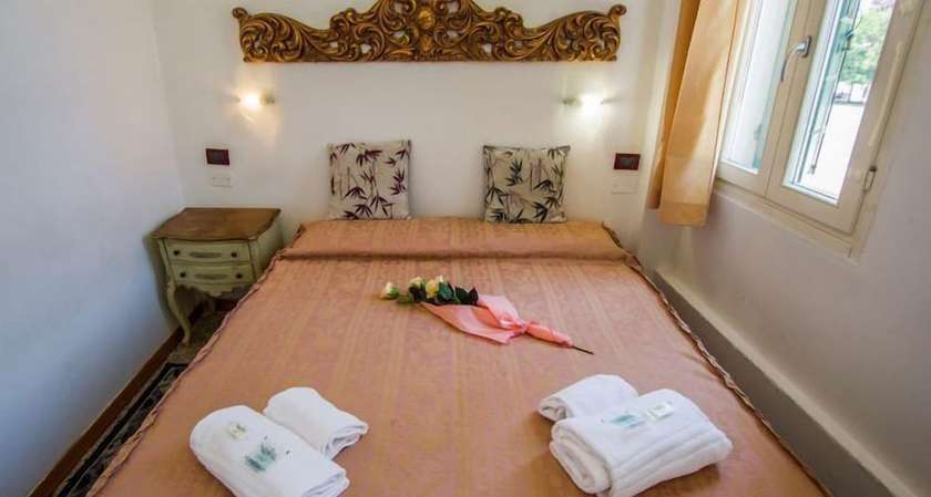 Imagen de la habitación del Hotel Albergo Antico Capon. Foto 5