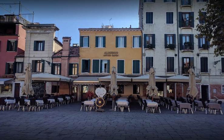 Imagen general del Hotel Albergo Antico Capon. Foto 1
