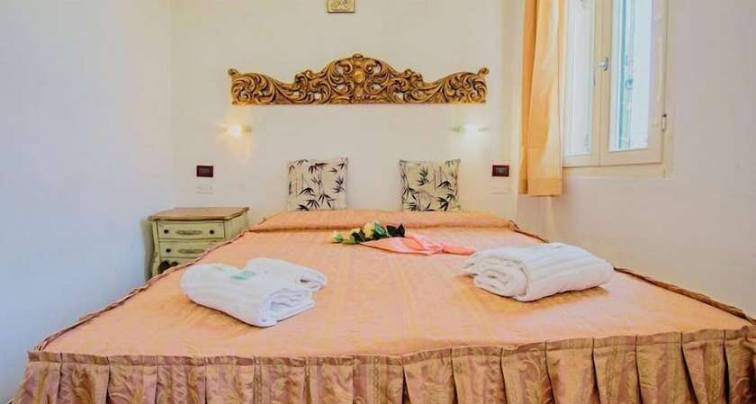 Imagen de la habitación del Hotel Albergo Antico Capon. Foto 13