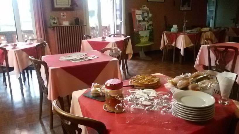 Imagen del bar/restaurante del Hotel Albergo Antico Tre Valli. Foto 11