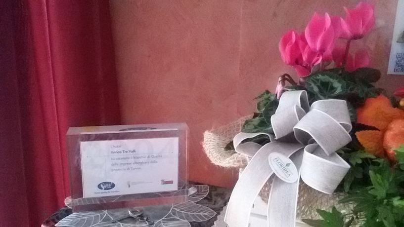 Imagen de los interiores del Hotel Albergo Antico Tre Valli. Foto 20