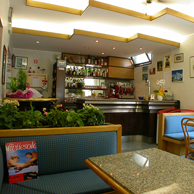 Imagen del bar/restaurante del Hotel Albergo Aquila, Lido Di Jesolo. Foto 2
