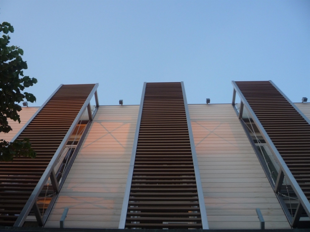 Imagen de los exteriores del Hotel Albergo Aquila, Rimini. Foto 6
