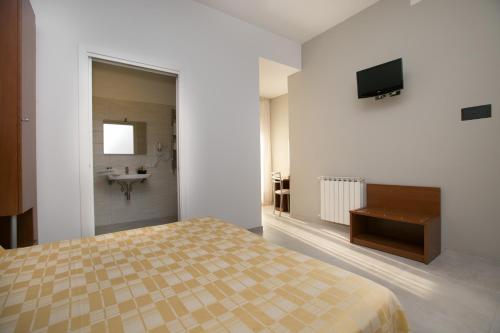 Imagen de la habitación del Hotel Albergo Arcobaleno. Foto 7
