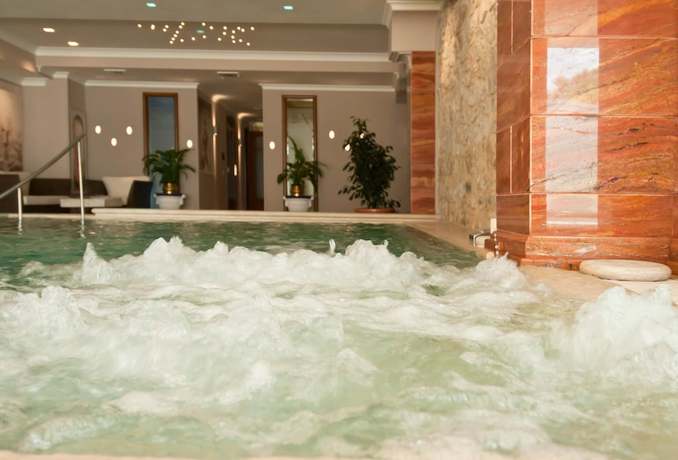 Imagen de la piscina del Hotel Albergo Argentina Srl. Foto 16