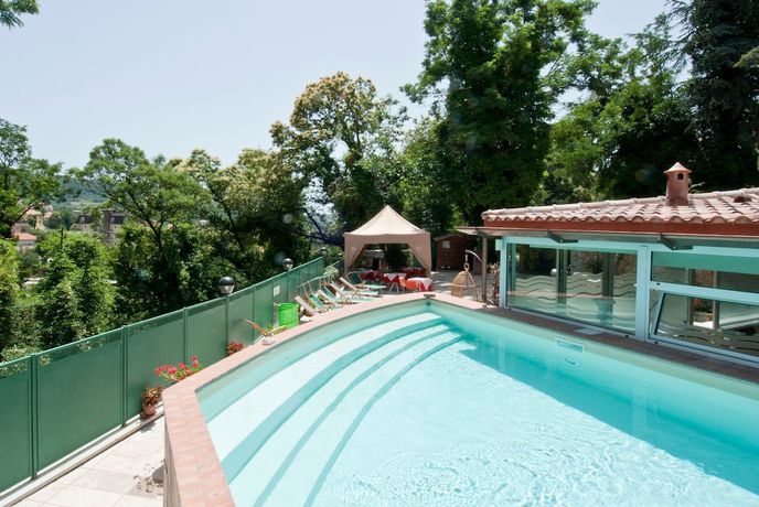 Imagen de la piscina del Hotel Albergo Argentina Srl. Foto 19